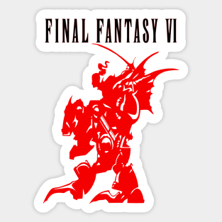 Final Fantasy VI Sticker